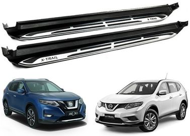 Dobra cena. Nissan X-trail 2014 2017 Bary boczne Bary biegowe Płyty do biegania Plast PP / Aluminium Pedal w Internecie