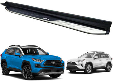 Dobra cena. OE Style Side Step Running Boards dla 2019 Toyota RAV4 Adventure / Limited / XSE Hybrid w Internecie