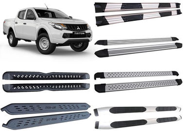 Dobra cena. Opcjonalne deski boczne ze stopu stopowego i stali dla 2015 Mitsubishi Triton L200 Pick Up w Internecie