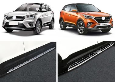 Dobra cena. Niepoślizgowe boczne deski stopniowe z stalowymi uchwytami jednostkowymi dla Hyundai 2015 2019 IX25 Creta w Internecie