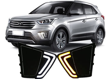Dobra cena. Hyundai 2014 2015 IX25 Creta Światła dzienne z LED żółtym sygnałem skrętu w Internecie