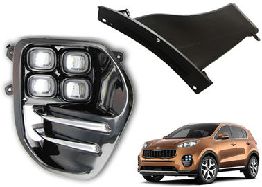 Dobra cena. Światła przeciwmgłowe w stylu OE, światła LED DRL dla KIA SPORTAGE 2016 2018 KX5 w Internecie