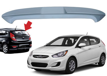 Dobra cena. Hyundai Accent Hatchback 2010 2015 Roof Spoiler ABS Materiał 136*18*32cm Wielkość w Internecie