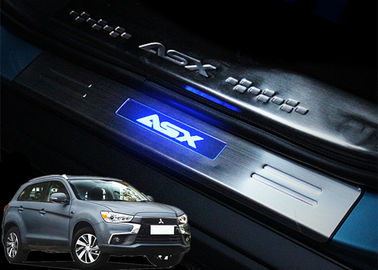 Dobra cena. Mitsubishi ASX 2013 2017 Stalowe podnóże drzwi bocznych z LED w Internecie