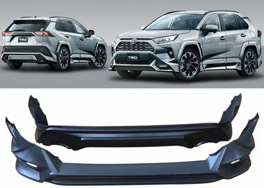 Dobra cena. Sprzedaż TRD Style Body Kits Przednie i tylne osłony zderzaków dla Toyoty Rav4 2019 2020 w Internecie