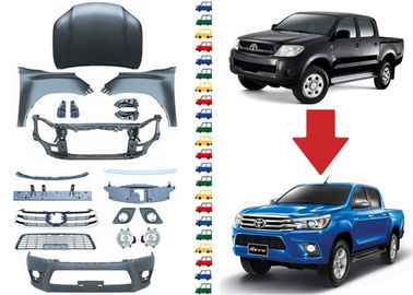 Dobra cena. Odrobina twarzy dla Toyota Hilux Vigo 2009 i 2012, aktualizacja zestawów do Hilux Revo 2016 w Internecie