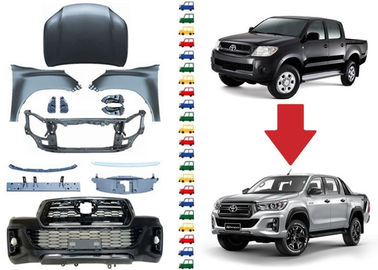 Dobra cena. Wywóz części samochodowych zestawy nadwozia dla Toyoty Hilux Vigo 2009 2012, modernizacja do Hilux Rocco w Internecie