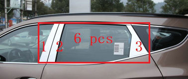 Dobra cena. Części zamienne samochodowe Wykończenie okien samochodowych / Wykończenia okien bocznych dla Hyundai IX45 New Santafe 2013 2014 w Internecie
