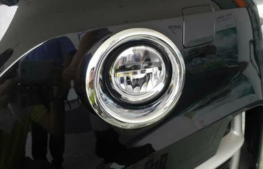 Dobra cena. ABS Plastic Chromed Fog Lamp Bezel dla BMW X5 2014 F15 Front Fog Lamp Frame w Internecie