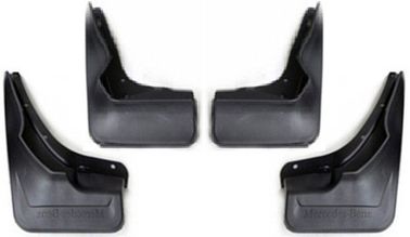 Dobra cena. Benz ML350 / W166 2012 - 2014 Ochrona błota samochodowego / Auto Fender Fit The Car Wtihout Running Board w Internecie