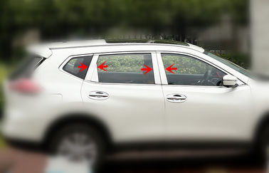 Dobra cena. Polerowany pas okna samochodowego ze stali nierdzewnej dla NISSAN X-TRAIL 2014 w Internecie
