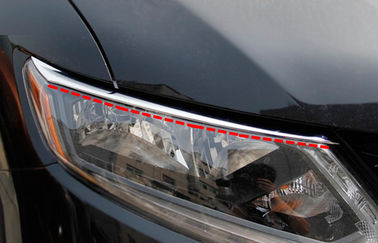 Dobra cena. Niestandardowe kolorowane chromowe ramy reflektorów, ramy reflektorów dla NISSAN X-TRAIL 2014 w Internecie