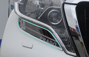 Dobra cena. Profesjonalny chromowany ramy reflektorów / pokrycia reflektorów samochodowych dla Toyota Prado FJ150 2014 w Internecie