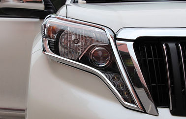 Dobra cena. Bezle reflektorów z tworzywa sztucznego ABS Chrome dla 2014 Toyota Prado FJ150 w Internecie