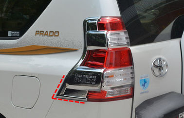 Dobra cena. Plastikowy chromowany okładki tylnej lampy samochodowej okładki tylnej lampy dla Toyoty Prado w Internecie