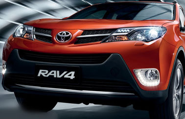 Dobra cena. Toyota RAV4 2013 2014 2015 Światła dzienne samochodowe LED DRL Światło dzienne w Internecie