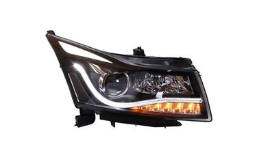 Dobra cena. Zmodyfikowane reflektory z światłami dziennymi LED dla Chevrolet Cruze 2011 2012 2013 2014 w Internecie