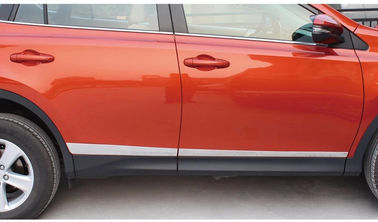 Dobra cena. 2013 Toyota RAV4 Auto Body Trim Parts, Górne drzwi boczne Formowanie chromowe garnitur w Internecie