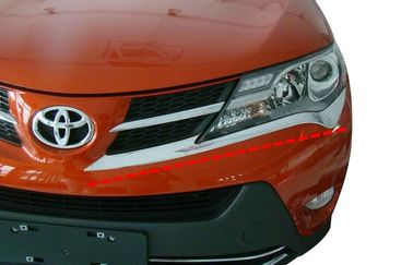Dobra cena. Wytrzymałe chromowe ramy reflektorów dla Toyota RAV4 2013, reflektorów dolnej obudowy w Internecie
