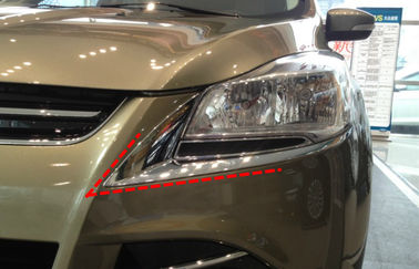 Dobra cena. Ford Kuga 2013 2014 2015 Escape Chromowane światło główne Wykończenie części w Internecie