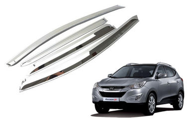 Dobra cena. Chromowe wizery przeciwsłoneczne Wylotowy Cienie dla IX35 2009-2013 Hyundai Nowy Tucson Ostrzeże przed deszczem w Internecie