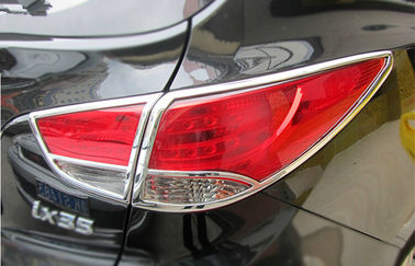 Dobra cena. Hyundai Tucson IX35 2009 2010 2011 2012 Światło ogonowe pokryte błyszczącym srebrnym chromem w Internecie