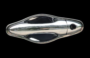 Dobra cena. Obejście chromowane do klamek drzwiowych i ozdoby na miski dla Hyundai IX35 Tucson 2009 - 2014 w Internecie