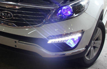 Dobra cena. KIA SPORTAGE 2010 2011 2012 Elastyczne światła LED Dniowe światła biegowe wodoodporne w Internecie