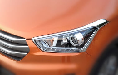 Dobra cena. Chrom przednie światło samochodu pokrywa kształtowanie pokrywa wykończenie garnitur dla Hyundai IX25 w Internecie
