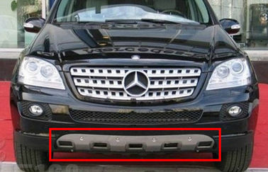 Dobra cena. Mercedes-Benz ML350 / W164 Zestawy karoserii samochodowej Ochrona zderzaka ze stali nierdzewnej w Internecie