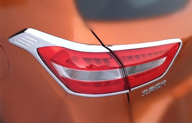 Dobra cena. ABS Chrome Tail Car Headlight Covers For Hyundai ix25 2014 Dekoracja obręczy tylnego światła w Internecie