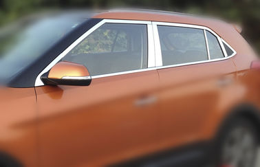 Dobra cena. Hyundai ix25 2014 wykończenie okien samochodowych, niestandardowe wykończenie pasów ze stali nierdzewnej Producenci w Internecie