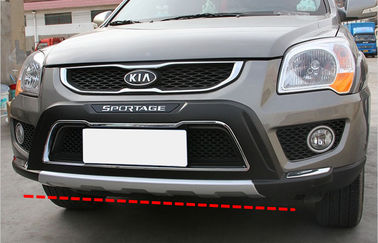Dobra cena. Niestandardowy ochronnik zderzacza dla Kia Sportage 2007 Front Bumper Guard z chromowaną wykończeniem w Internecie