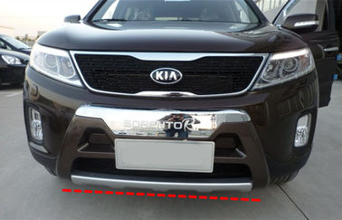 Dobra cena. Czarny ochronny zderzak samochodowy dla KIA SORENTO 2013, ABS przednia ochrona i tylna ochrona w Internecie