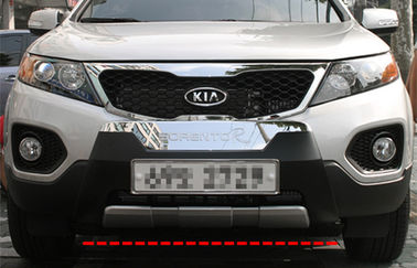 Dobra cena. Chromowy strażnik zderzacza samochodu dla KIA SORENTO 2009, przednia i tylna straż ABS w Internecie