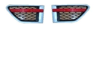 Dobra cena. Range Rover Sport 2006 Chrome Auto przednia siatka, Custom Fender Garnish w Internecie