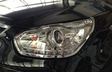 Dobra cena. Wysokiej precyzji Auto Chromed przednich świateł bezels dla Chery Tiggo 2012 Eksport w Internecie
