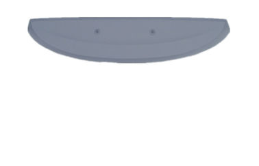 Dobra cena. ABS tylne skrzydło auto tylny spoiler dla Renault Koleos 2009, Blow Molding w Internecie