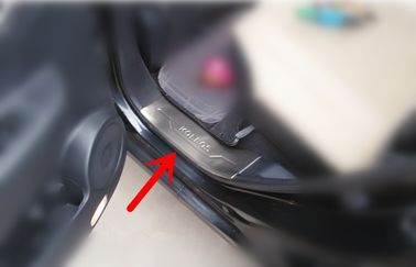Dobra cena. Płyty drzwiowe oświetlone ze strony wewnętrznej ze stali nierdzewnej dla Renault Koleos 2012-2016 w Internecie