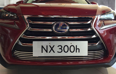 Dobra cena. Świecący chromowy zamiennik części samochodowych dla LEXUS NX 2015, przednia siatka w Internecie