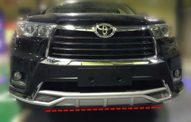 Dobra cena. TOYOTA HIGHLANDER 2014 2015 KLUGER przednia ochrona zderzaka i tylna ochrona zderzaka w Internecie