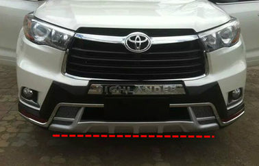 Dobra cena. Przednia i tylna ochrona zderzaka samochodu dla TOYOTA HIGHLANDER 2014 2015 KLUGER w Internecie