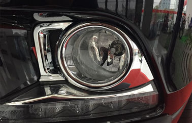 Dobra cena. ABS Custom Chrome Front Fog Lamp Bezel dla TOYOTA Highlander 2014 Kluger w Internecie