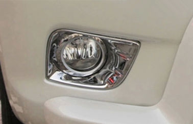 Dostawca ABS Chrom przednia lampa mgłowa bezel dla Toyota FJ150 2010 Prado2700 4000