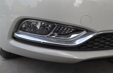 Dobra cena. Dekoracyjna lampa mgłowa samochodowa Bezel KIA K3 2013 2015 Chromowy przedni światło mgłowe w Internecie