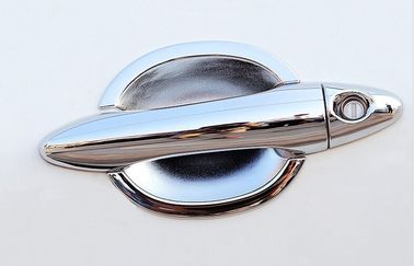 Dobra cena. ABS Chrome Auto Body Trim Parts for Kia K3 2013 2015, Side Door Handle Garnish w Internecie