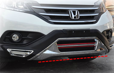 Dobra cena. Luxury Chrome Car Bumper Guard i tylna ochrona dla Hondy CR-V 2012 2015 w Internecie
