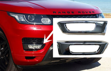 Dobra cena. Ramka przedniej lampy mgłowej z chromowanego tworzywa sztucznego ABS / 2014 2015 Range Rover Sport w Internecie