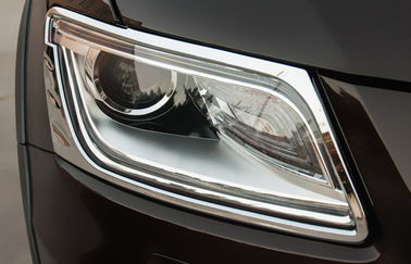 Dobra cena. Zamówione bezele reflektorów ABS Chrome dla Audi Q5 2013 2014 w Internecie