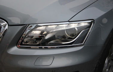 Dobra cena. Zastosowane światło przednie ABS Chrome Bezels Lens lampki przedniej Audi Q5 2012 w Internecie